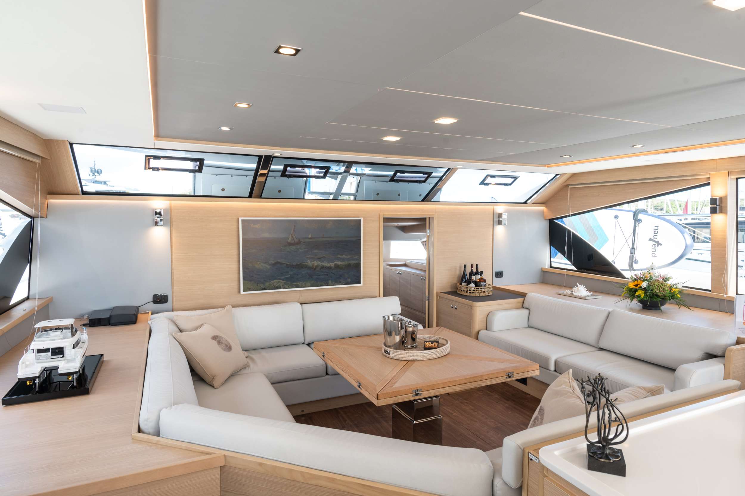 Catamaran Yacht 'EXPLORION' Saloon, 8 PAX, 3 Crew, 54.00 Ft, 16.00 Meters, Built 2023, Aquila, Refit Year n/a