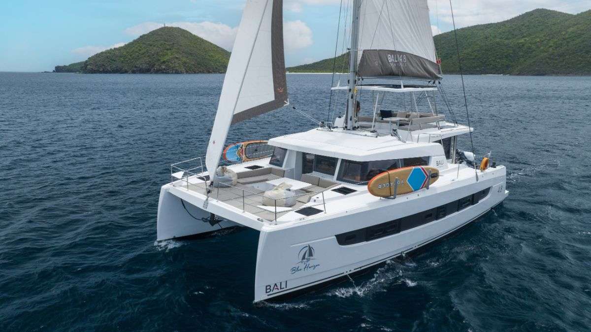 Catamaran Yacht 'APHRODITE', 6 PAX, 2 Crew, 48.00 Ft, 14.00 Meters, Built 2023, Bali Catamarans