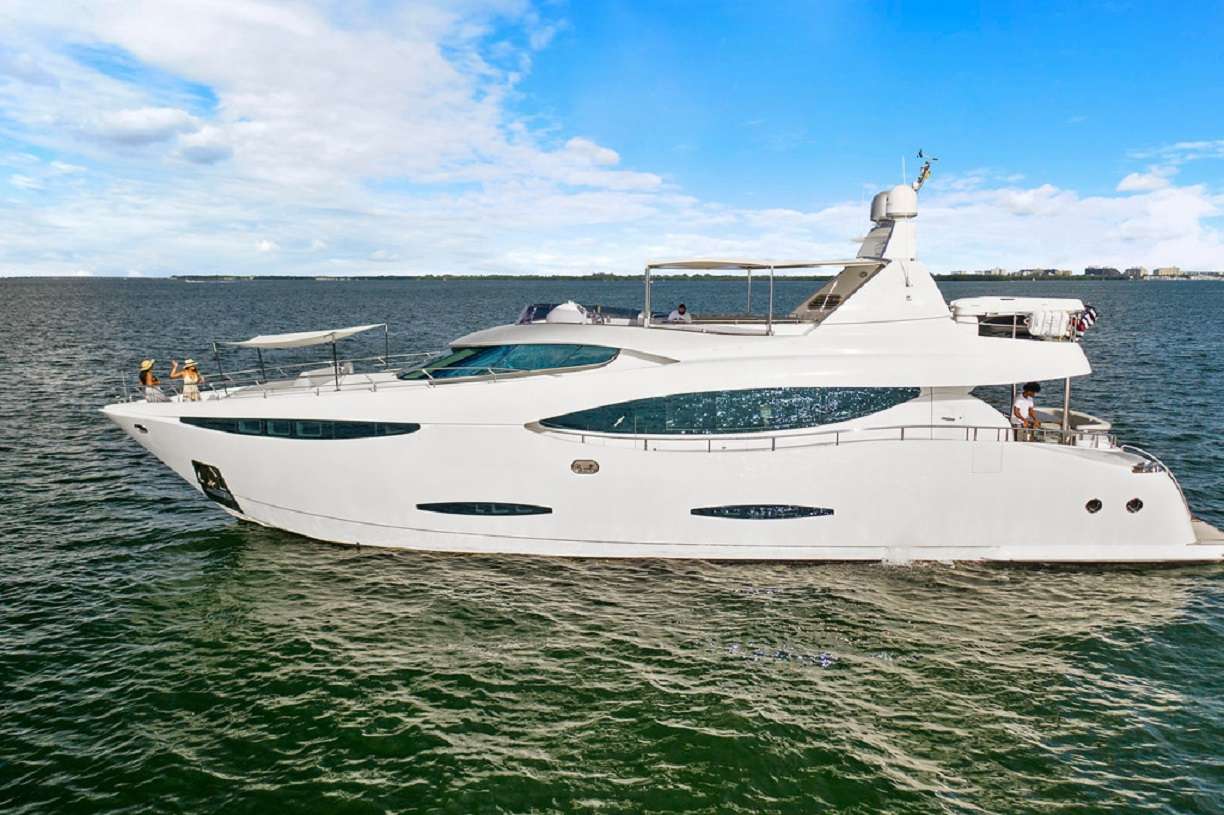 Motor Yacht '90' CUSTOM BUILD' Profile 2, 9 PAX, 90.00 Ft, 27.00 Meters, Built 2008, Custom, Refit Year 2017