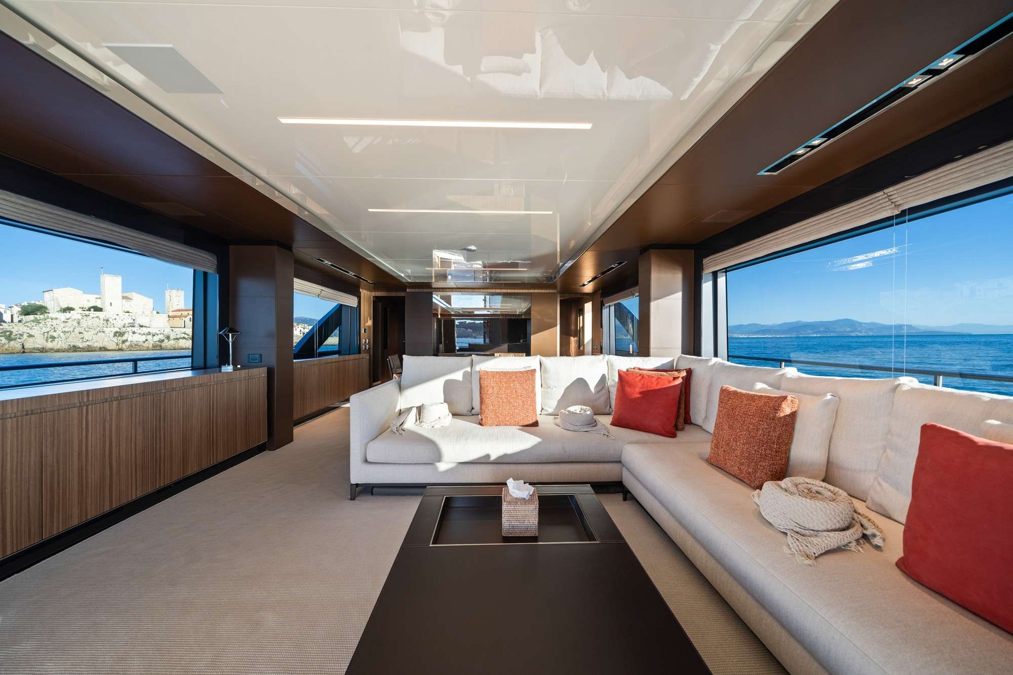 Motor Yacht 'HP6' HP6 - Main salon - 2024, 10 PAX, 5 Crew, 98.00 Ft, 30.00 Meters, Built 2021, Riva