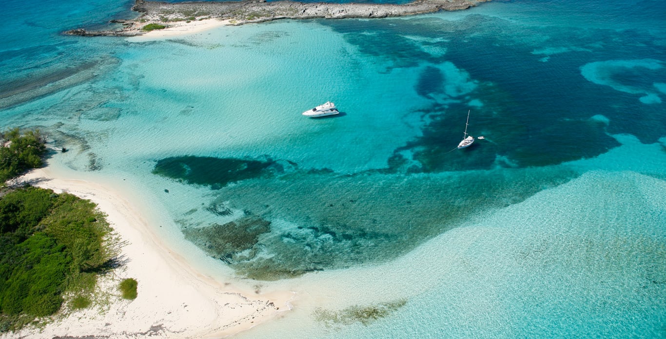 Bamahas megayacht charter