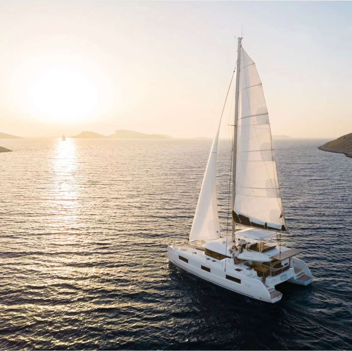 Catamaran Yacht 'INFINITY', 6 PAX, 2 Crew, 46.00 Ft, 14.00 Meters, Built 2023, Lagoon