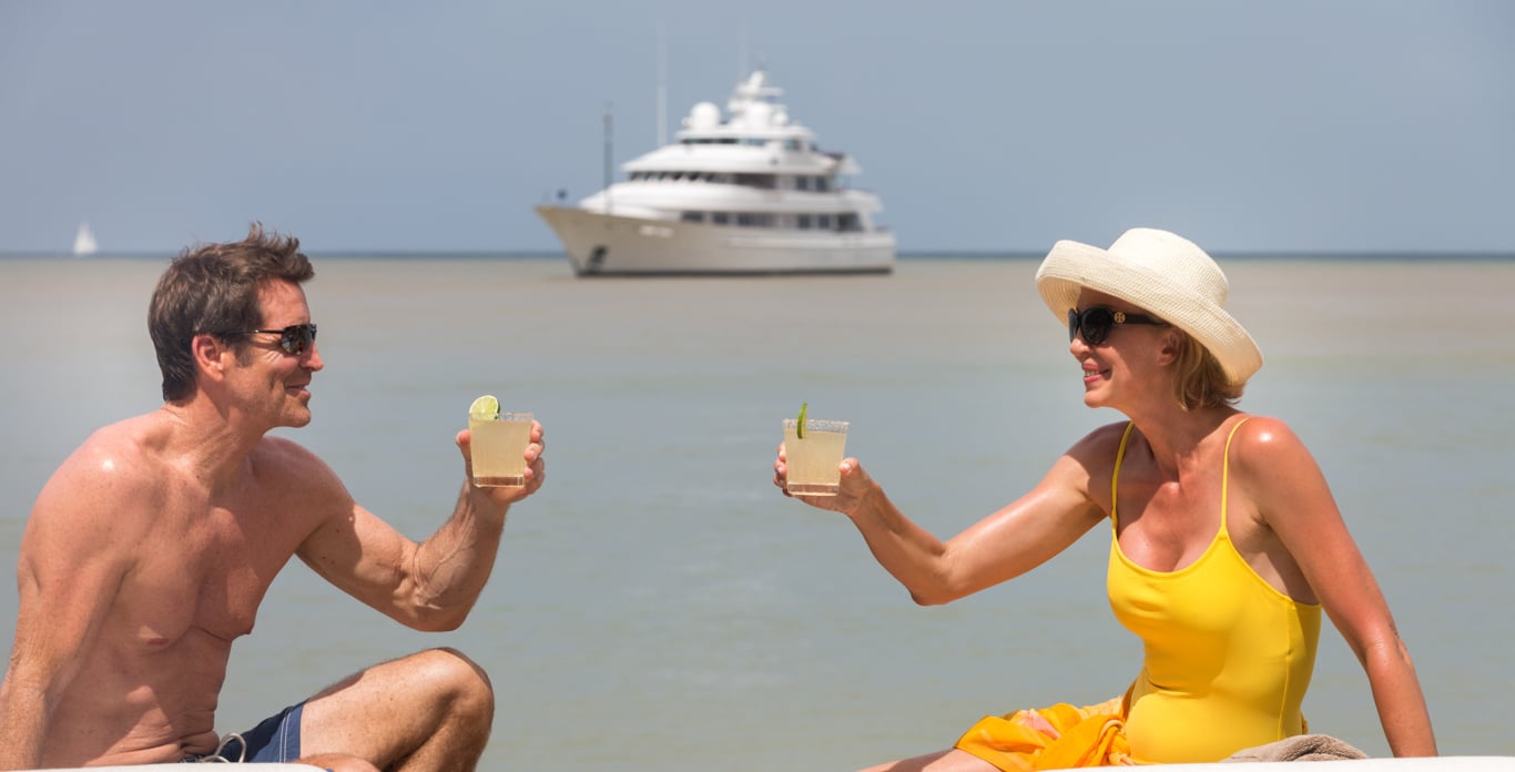 USVI honeymoon yacht charter