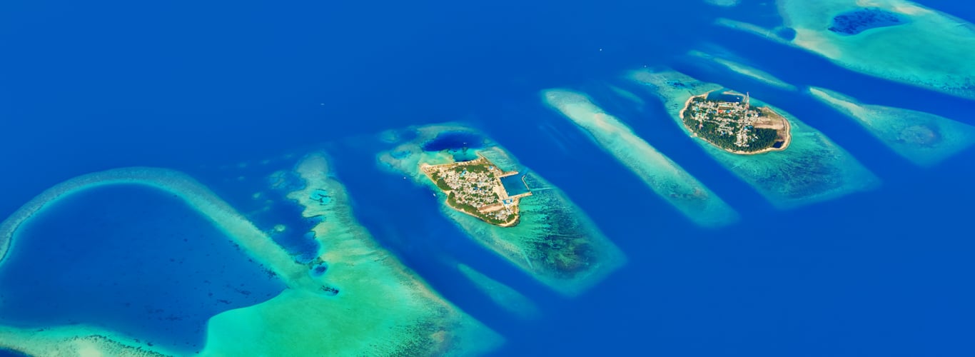 island in the Maldives