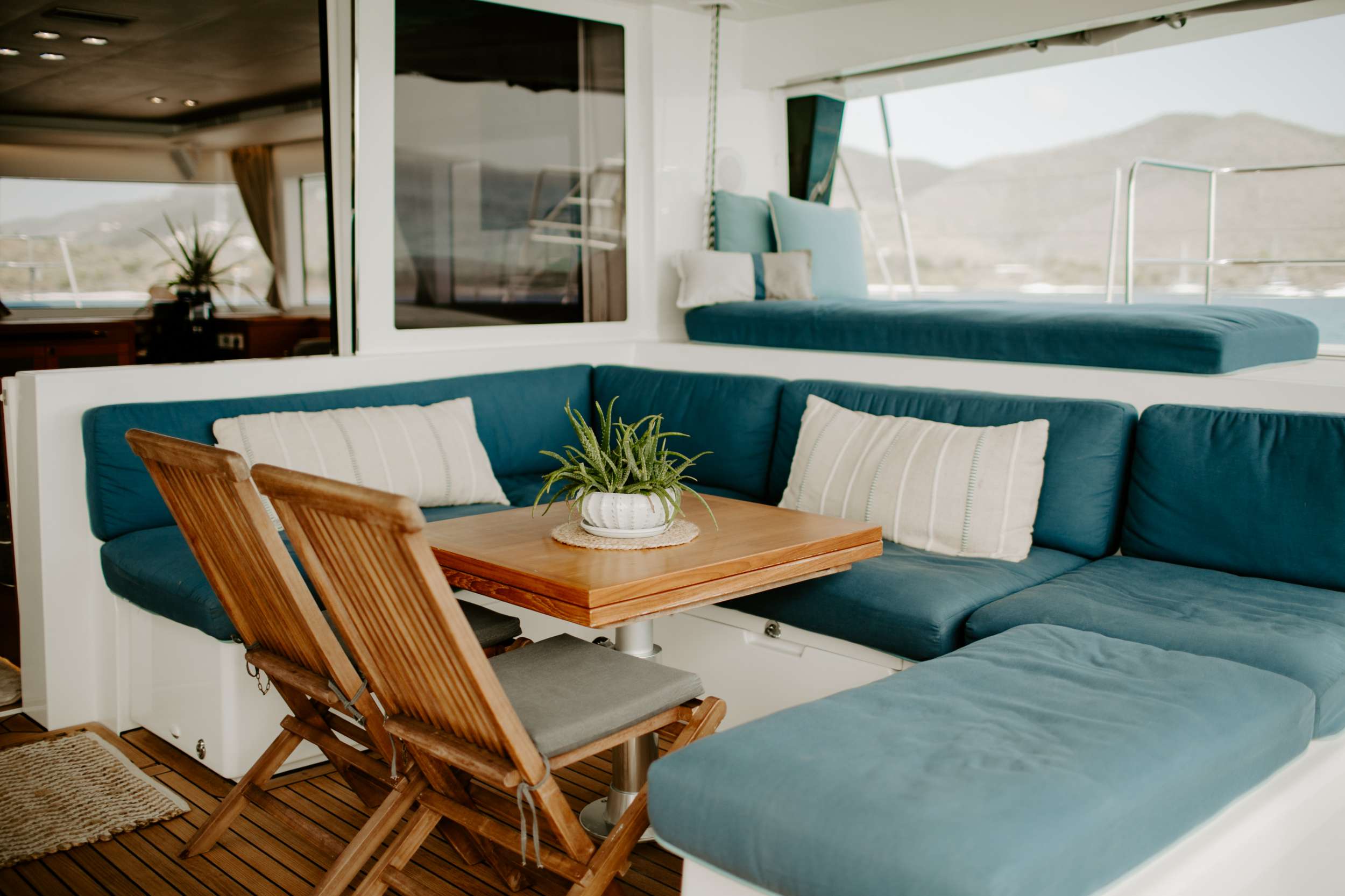 Catamaran Yacht 'EBB & FLOW' Aft Cockpit, 6 PAX, 2 Crew, 56.00 Ft, 17.00 Meters, Built 2016, Lagoon, Refit Year 2021