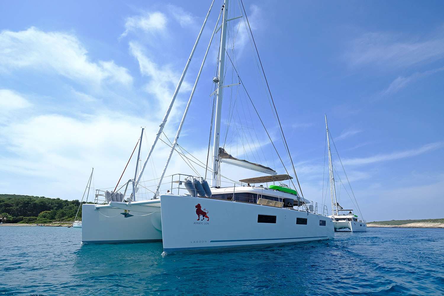 Catamaran Yacht 'ADRIATIC LION (LAGOON 620)', 10 PAX, 3 Crew, 61.00 Ft, 18.00 Meters, Built 2018, Lagoon