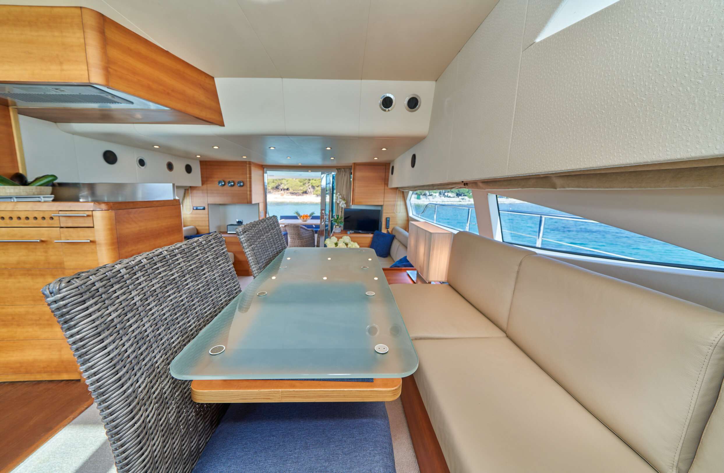 Motor Yacht 'SALWATOR', 6 PAX, 2 Crew, 65.00 Ft, 20.00 Meters, Built 2005, AICON, Refit Year 2020