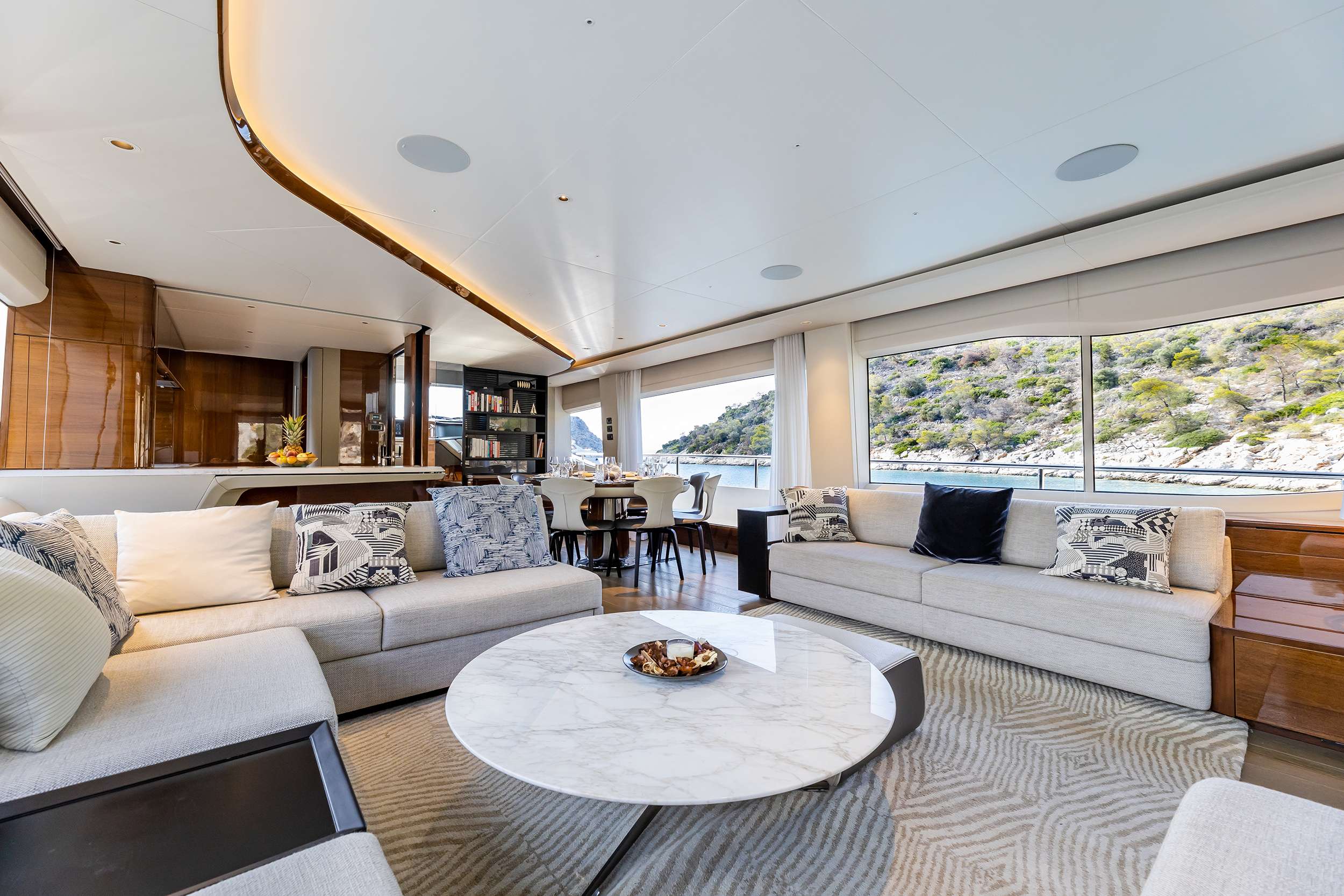 Motor Yacht 'VISTA', 8 PAX, 4 Crew, 85.00 Ft, 26.00 Meters, Built 2020, Princess, UK