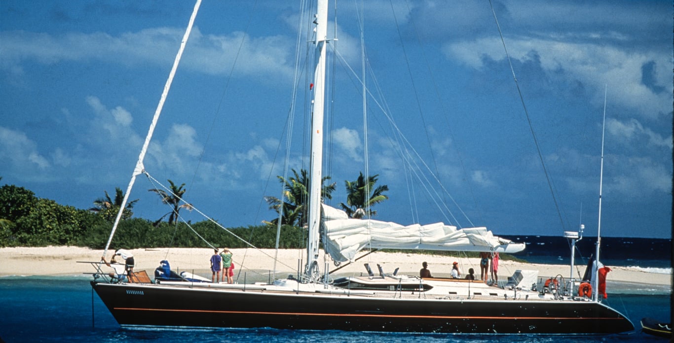 Sandy Spit in the British Virgin Islands