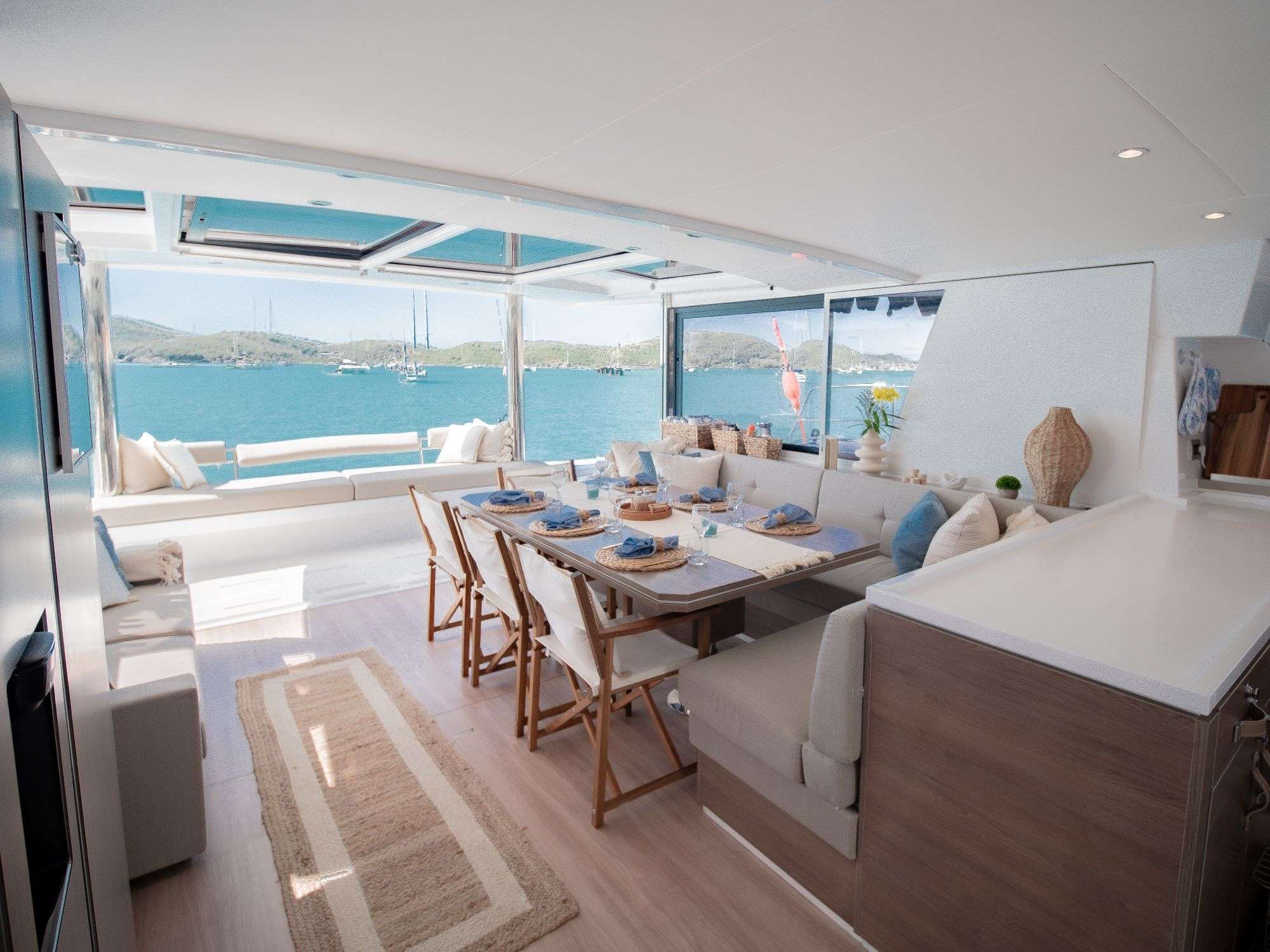 Catamaran Yacht 'DESTINY UNBOUND', 12 PAX, 2 Crew, 54.00 Ft, 16.00 Meters, Built 2024, Bali Catamarans