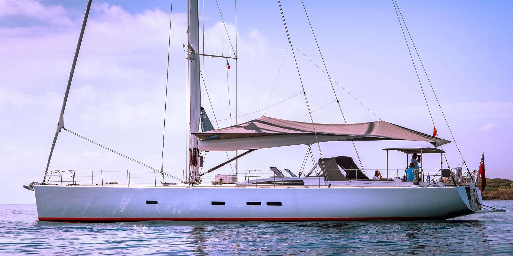 Sailing Yacht 'IKIGAI', 8 PAX, 2 Crew, 82.00 Ft, 25.00 Meters, Built 2002, JFA Chantier Naval, Refit Year 2024