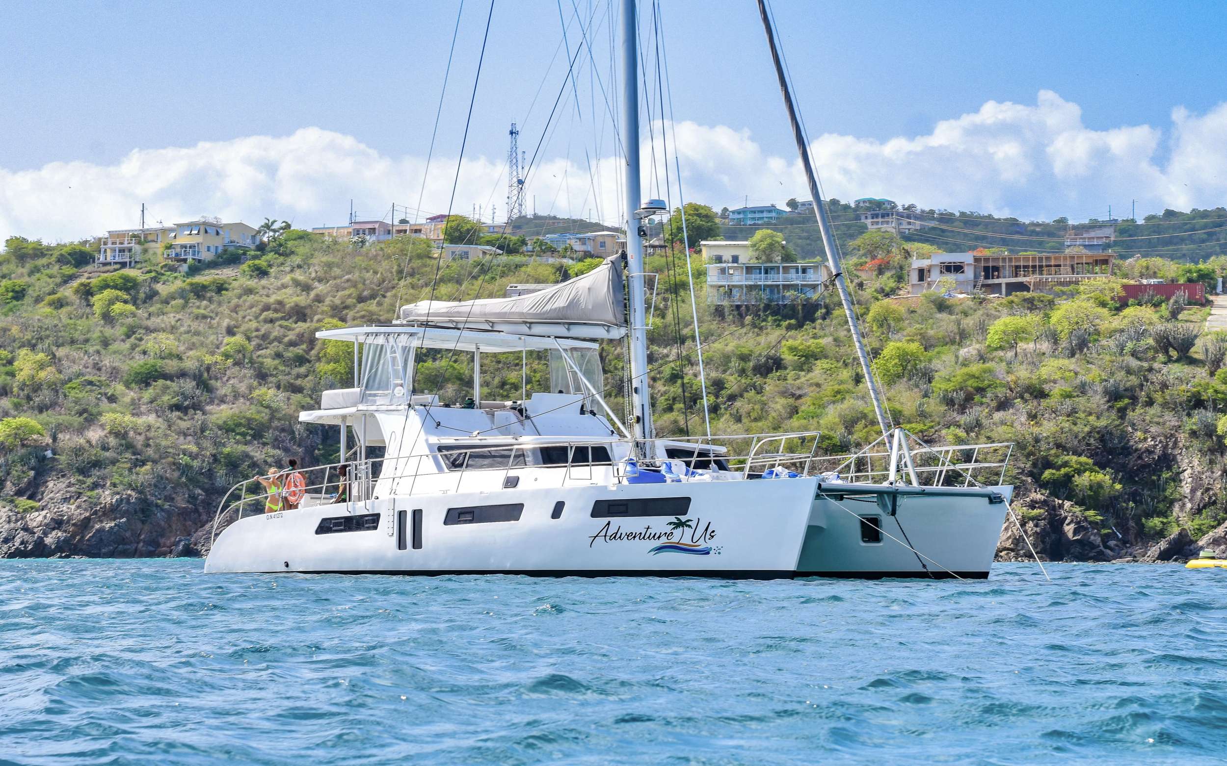 Catamaran Yacht 'ADVENTURE US', 8 PAX, 2 Crew, 57.00 Ft, 17.00 Meters, Built 2022, Royal Cape