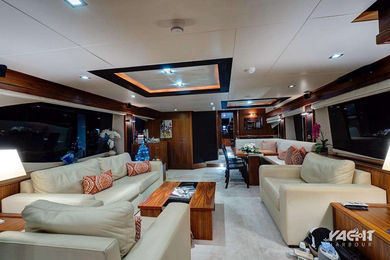 Motor Yacht 'SPLASHED OUT', 8 PAX, 88.00 Ft, 26.00 Meters, Built 2010, Sunseeker