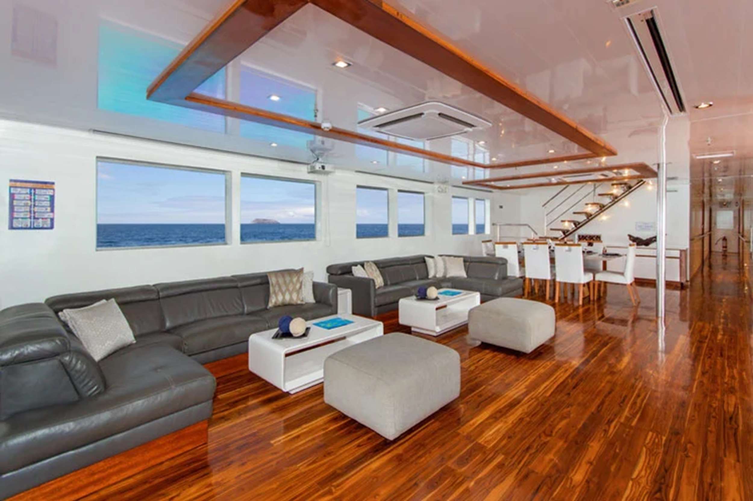 Motor Yacht 'INFINITY' LOUNGE, 20 PAX, 13 Crew, 161.00 Ft, 49.00 Meters, Built 2018, Broward, Refit Year 2023