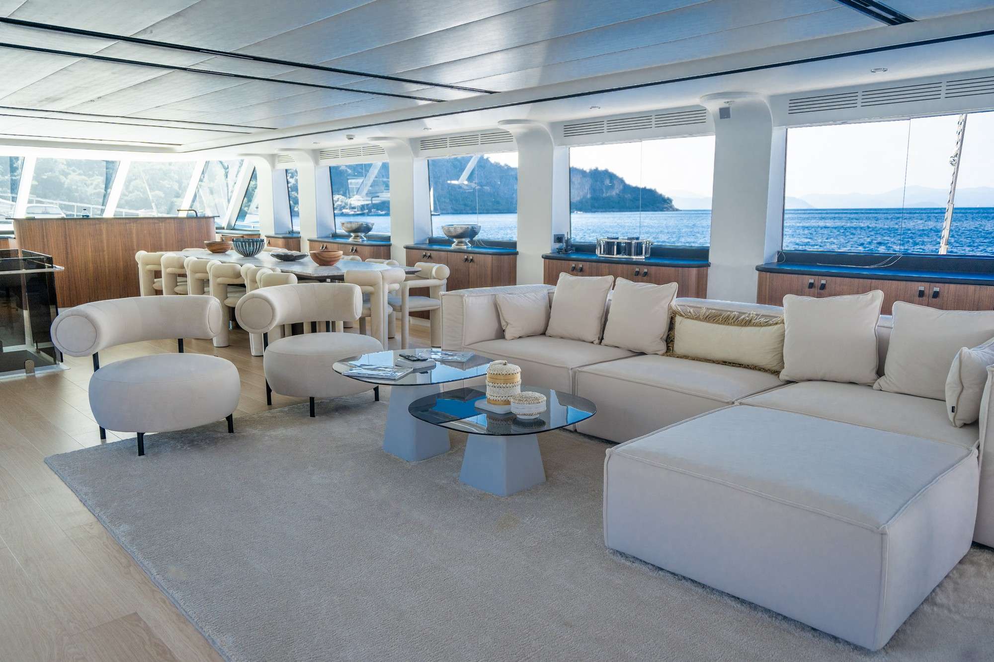 Motor Sailing Yacht 'DE LOVE', 14 PAX, 7 Crew, 154.00 Ft, 47.00 Meters, Built 2024, Custom