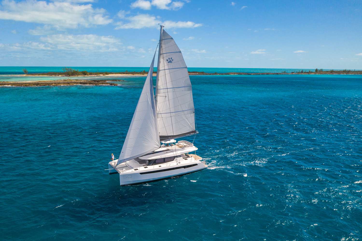 Catamaran Yacht 'HAZEL DELLA', 6 PAX, 2 Crew, 50.00 Ft, 15.00 Meters, Built 2023, Leopard, Refit Year None