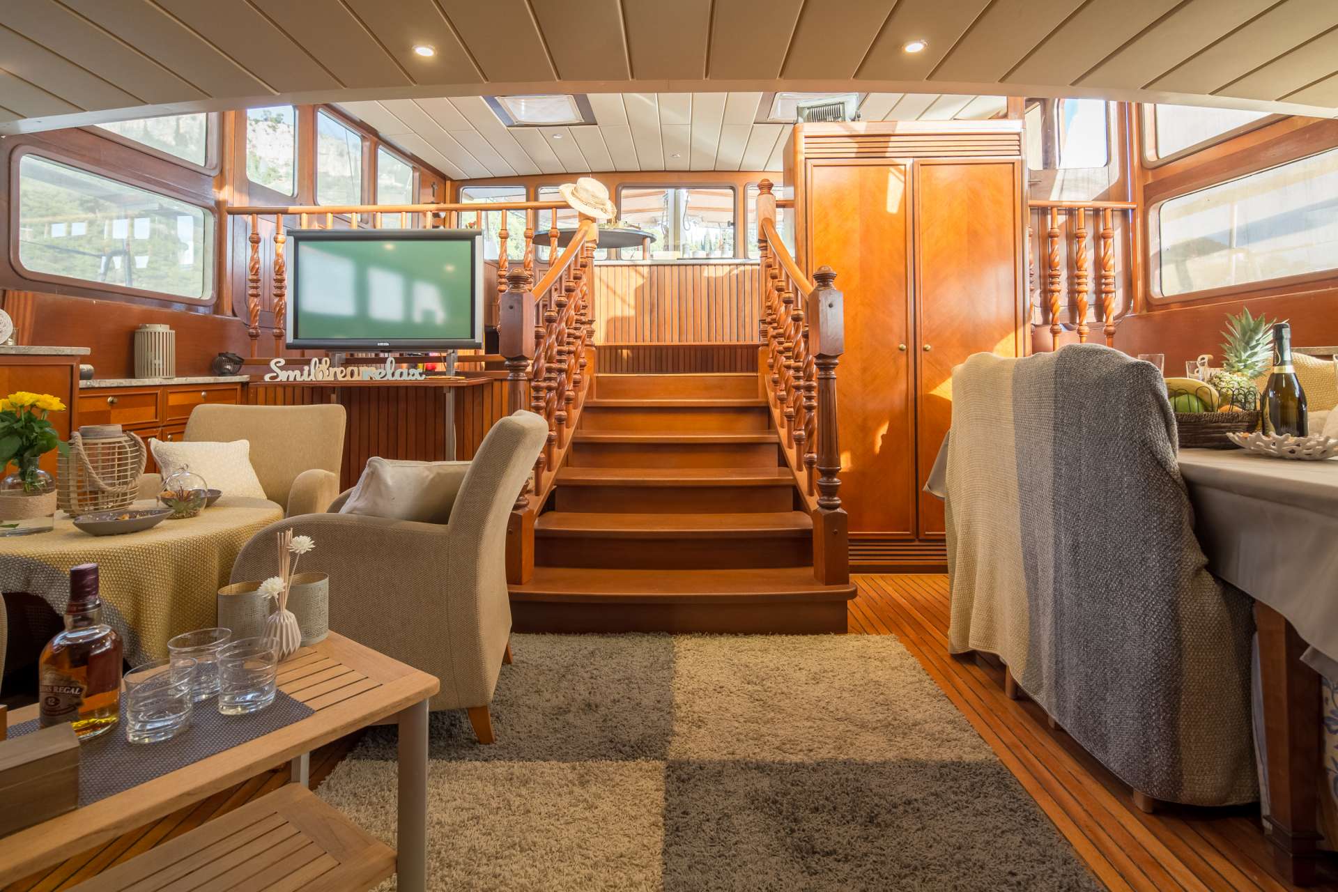 Motor Sailing Yacht 'SUMMER PRINCESS', 10 PAX, 4 Crew, 78.00 Ft, 23.00 Meters, Built 2012, Custom, Refit Year 2022