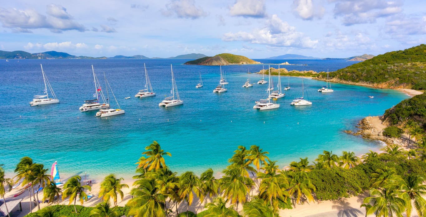 Corporate Yacht Charter Fleet in British Virgin Islands