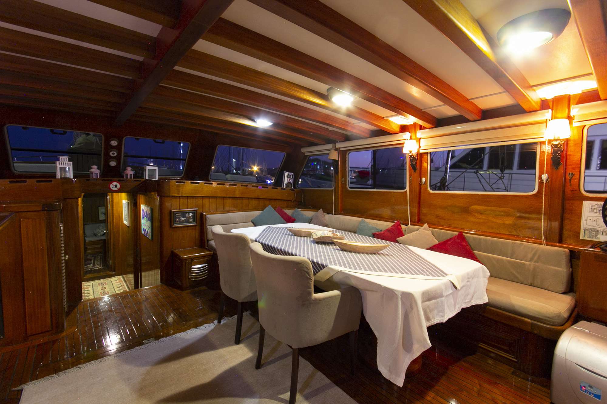 Motor Sailing Yacht 'SERENAD', 12 PAX, 95.00 Ft, 29.00 Meters, Built 2003, Custom Gulet-Motor Sailor, Refit Year 2013