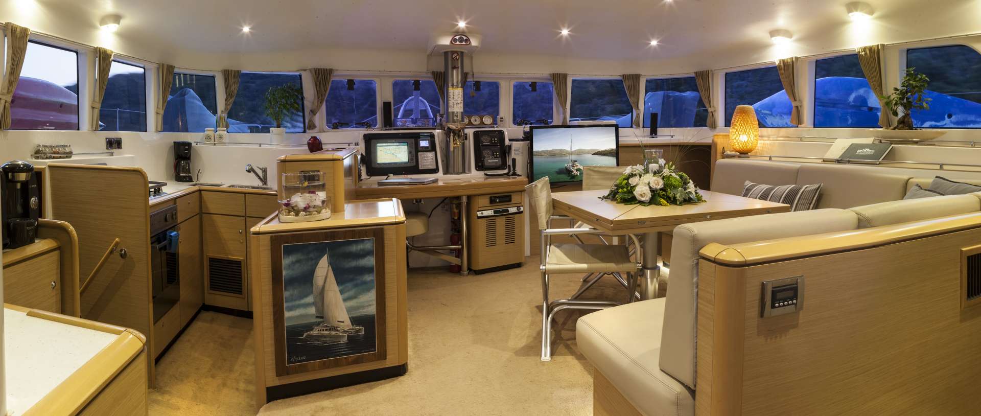 Catamaran Yacht 'ELVIRA', 9 PAX, 3 Crew, 51.00 Ft, 15.00 Meters, Built 2009, Lagoon, Refit Year 2023