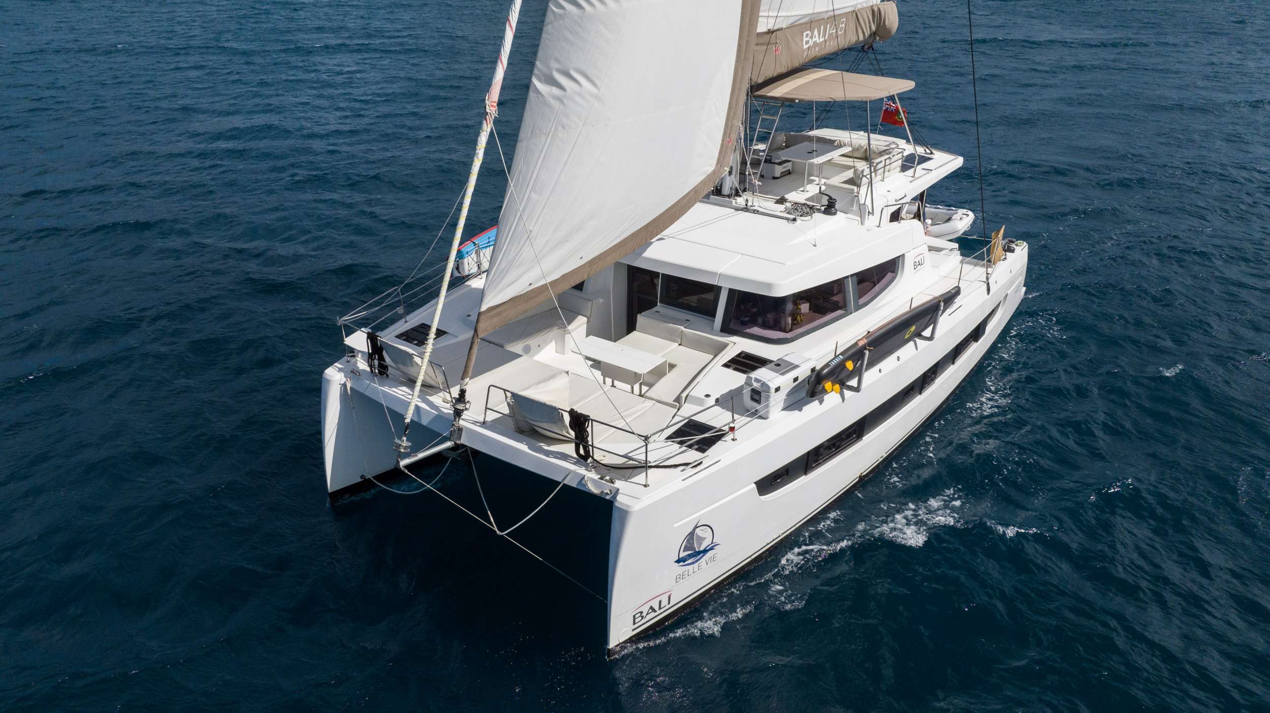 Catamaran Yacht 'BELLE VIE', 8 PAX, 2 Crew, 49.00 Ft, 14.00 Meters, Built 2020, Bali Catamarans