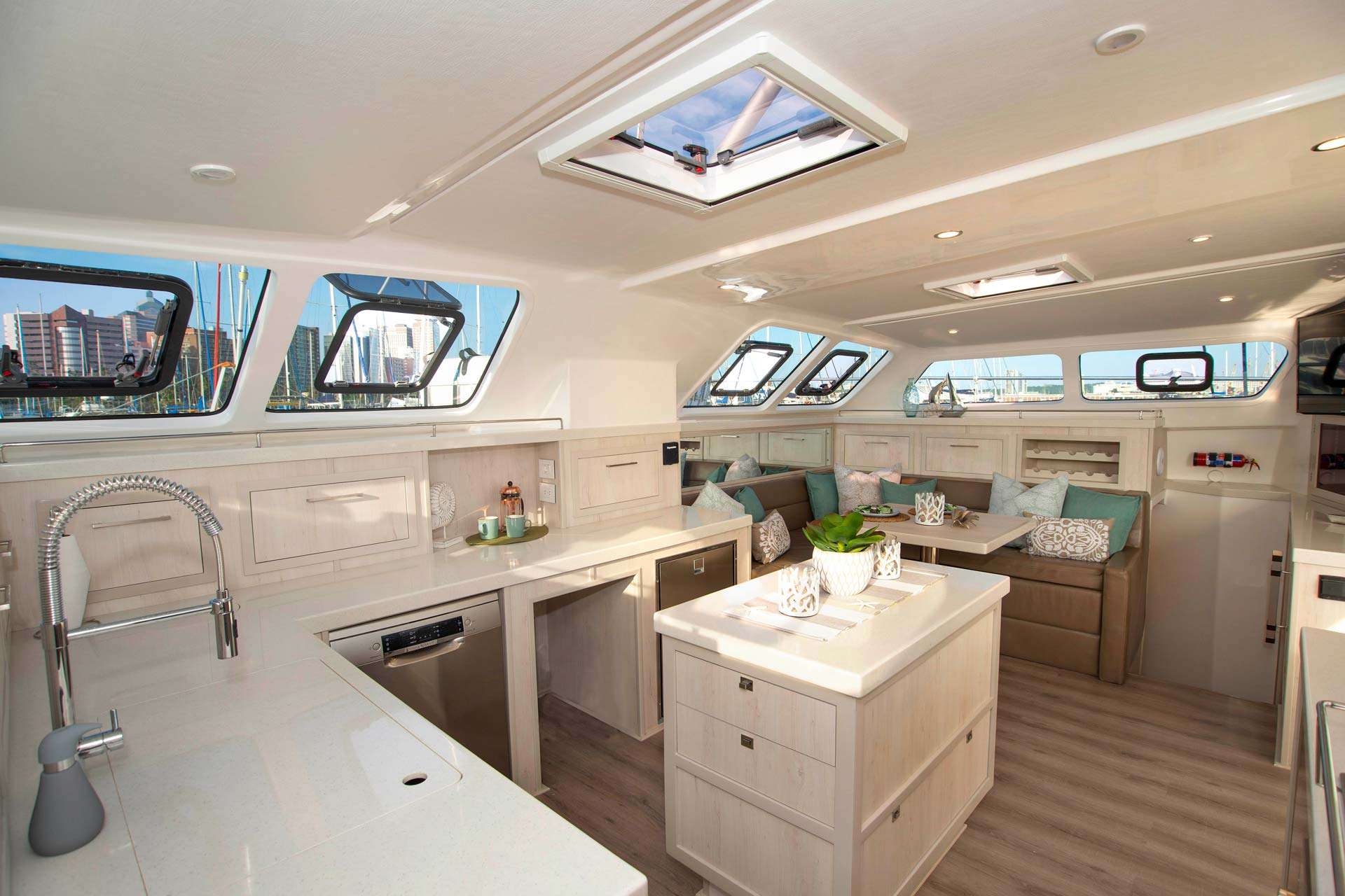Catamaran Yacht 'BAREFEET RETREAT', 10 PAX, 2 Crew, 57.00 Ft, 17.00 Meters, Built 2020, Royal Cape