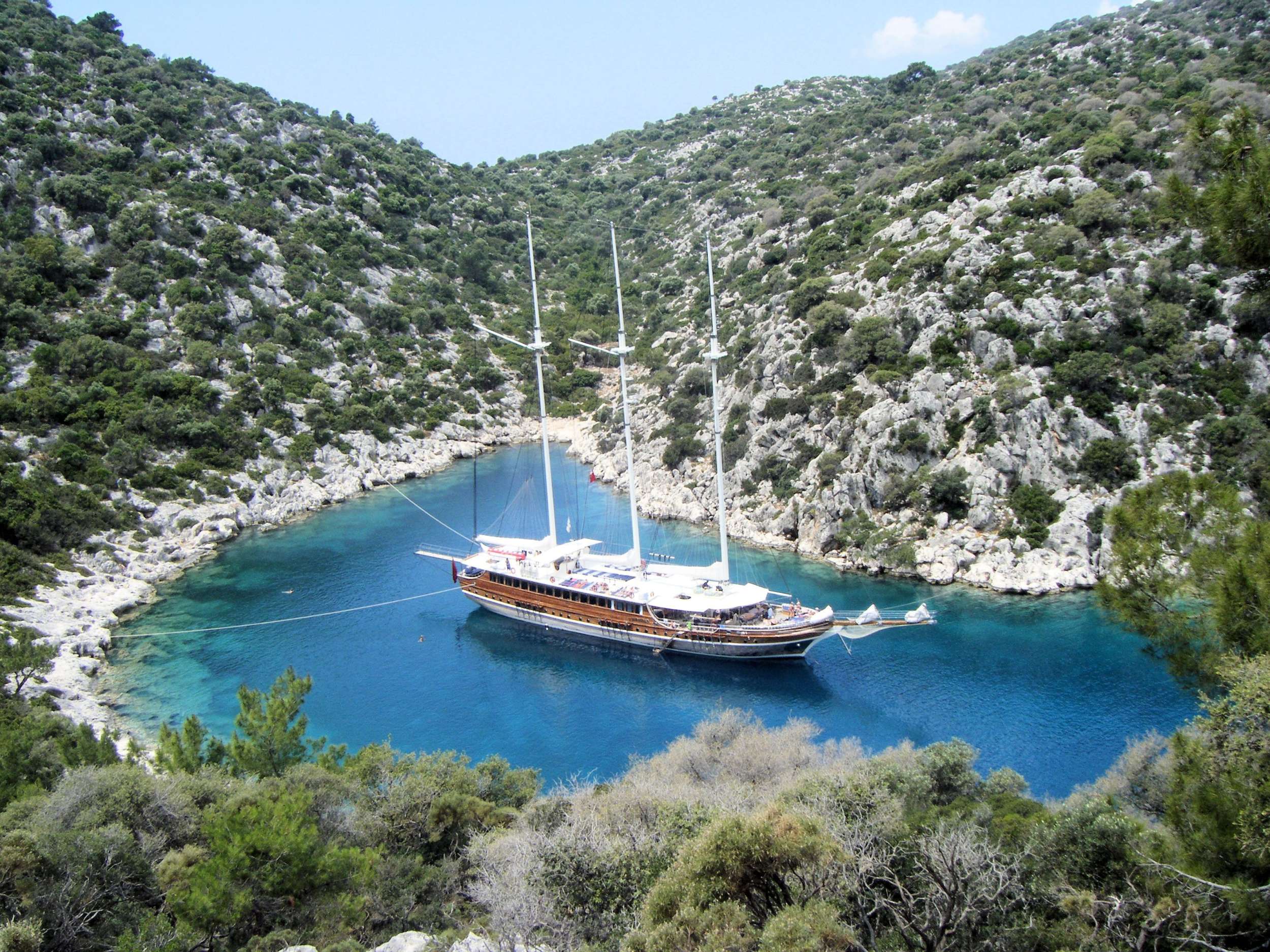 Motor Sailing Yacht 'GRAND ADMIRAL', 36 PAX, 147.00 Ft, 45.00 Meters, Built 2013, Custom, Refit Year 2017