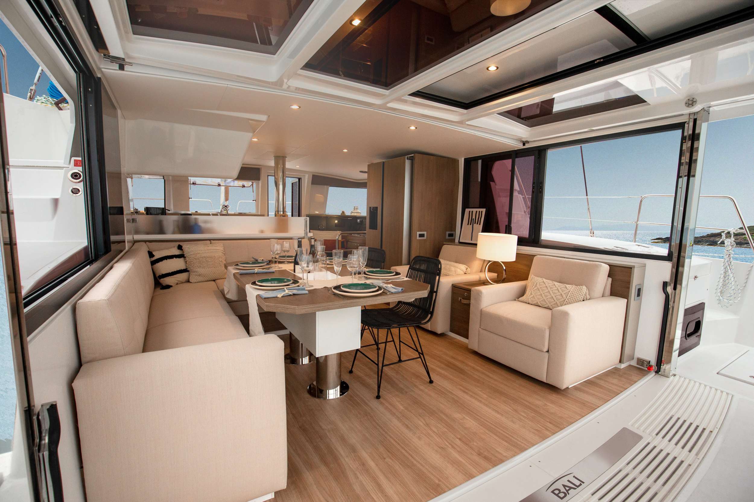 Catamaran Yacht 'KNOWKER', 8 PAX, 45.00 Ft, 13.00 Meters, Built 2022, Bali Catamarans
