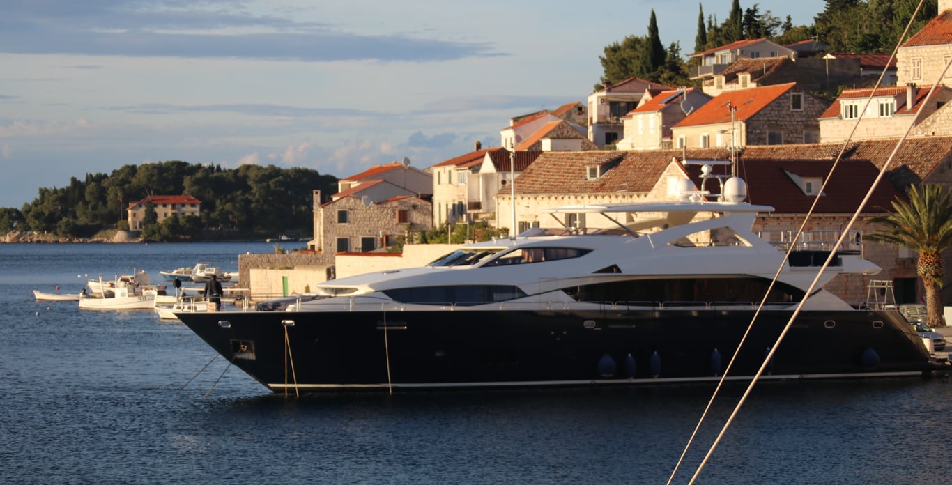 Super yacht charter Croatia