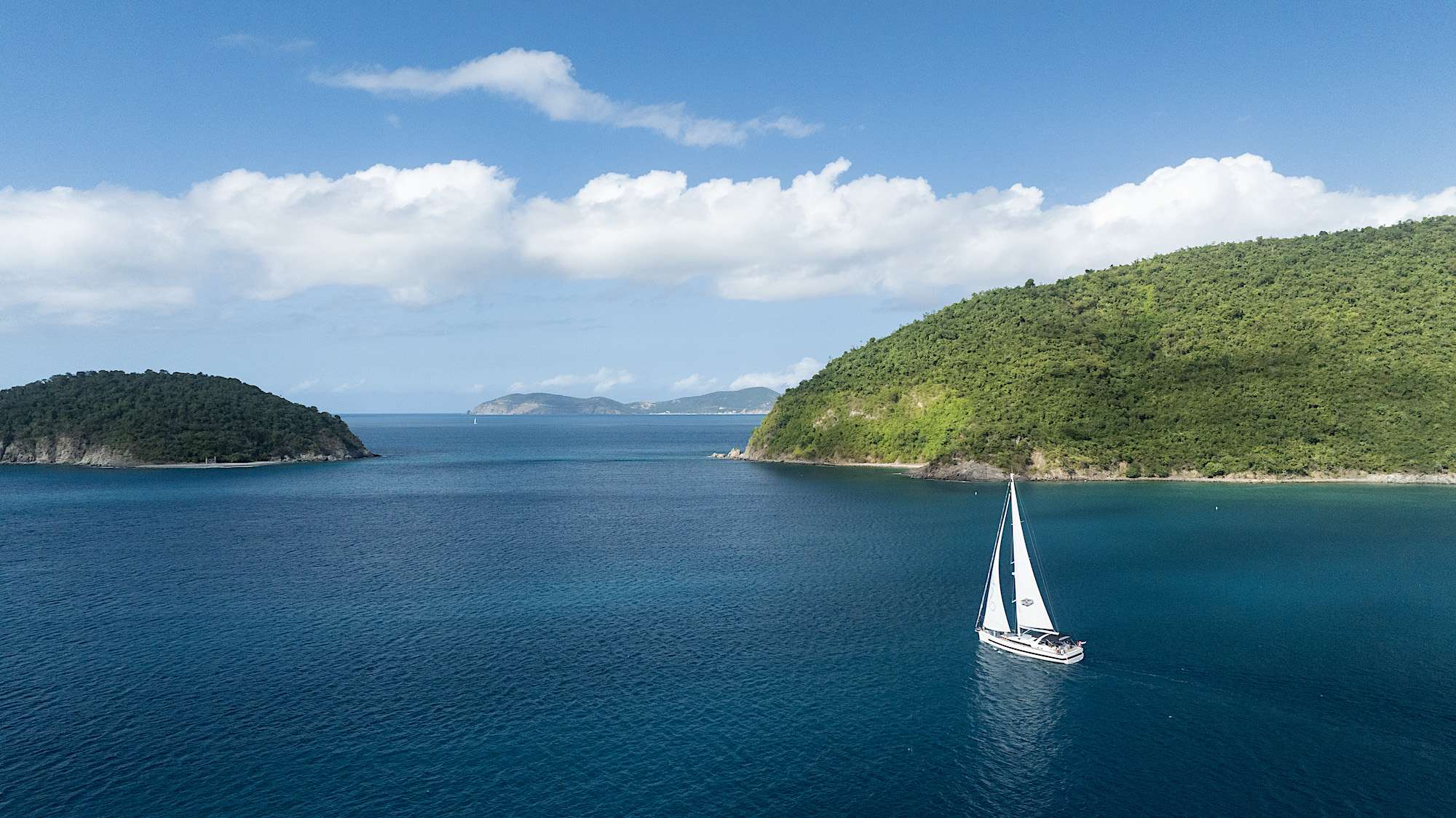 Sailing Yacht 'SERENA' Headed towards Jost Van Dyke, 6 PAX, 2 Crew, 63.00 Ft, 19.00 Meters, Built 2017, Beneteau, Refit Year 2023