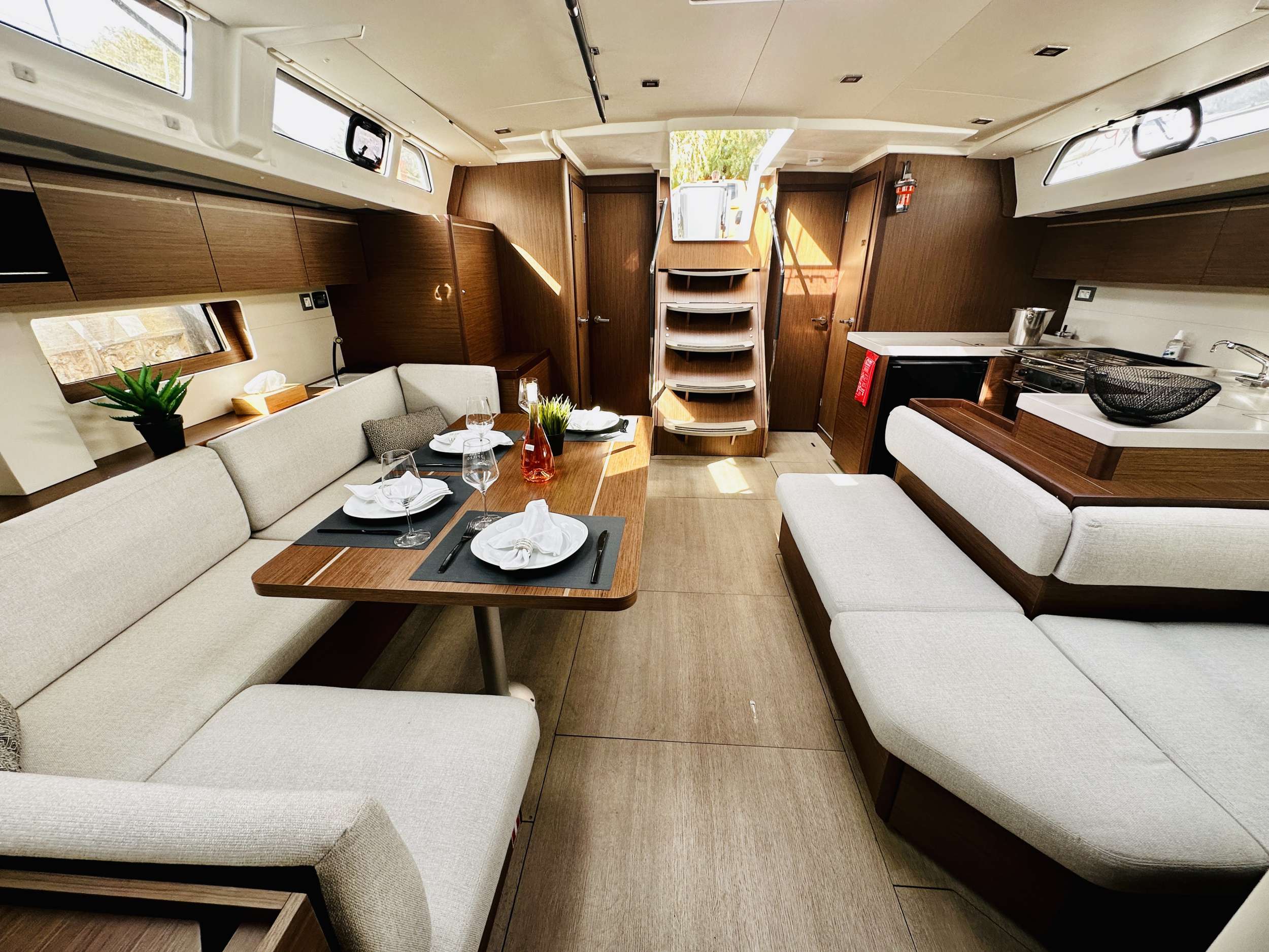 Sailing Yacht 'OKEANOS', 7 PAX, 52.00 Ft, 15.00 Meters, Built 2022, Beneteau