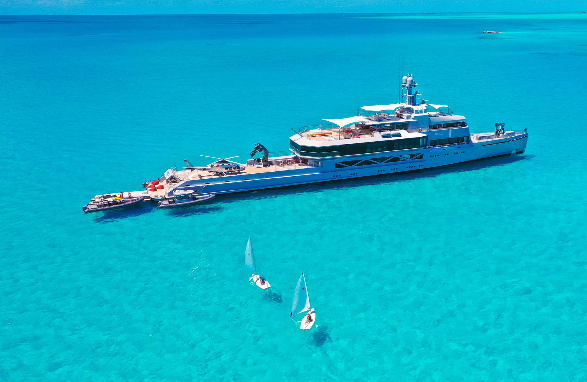Motor Yacht 'BOLD', 12 PAX, 20 Crew, 279.00 Ft, 85.00 Meters, Built 2019, Silent Yachts