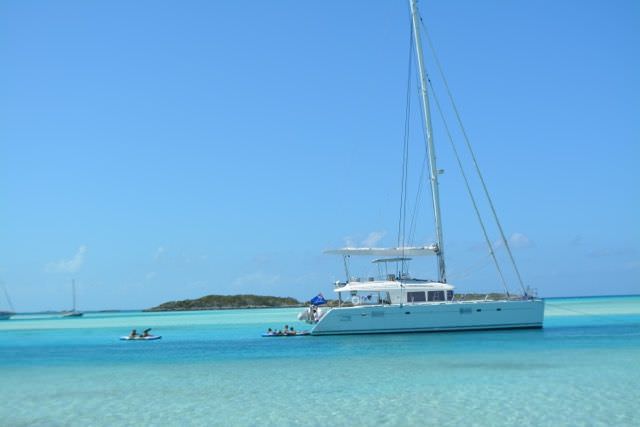 Catamaran Yacht 'AMURA II', 6 PAX, 2 Crew, 55.00 Ft, 17.00 Meters, Built 2011, CNB Bordeaux
