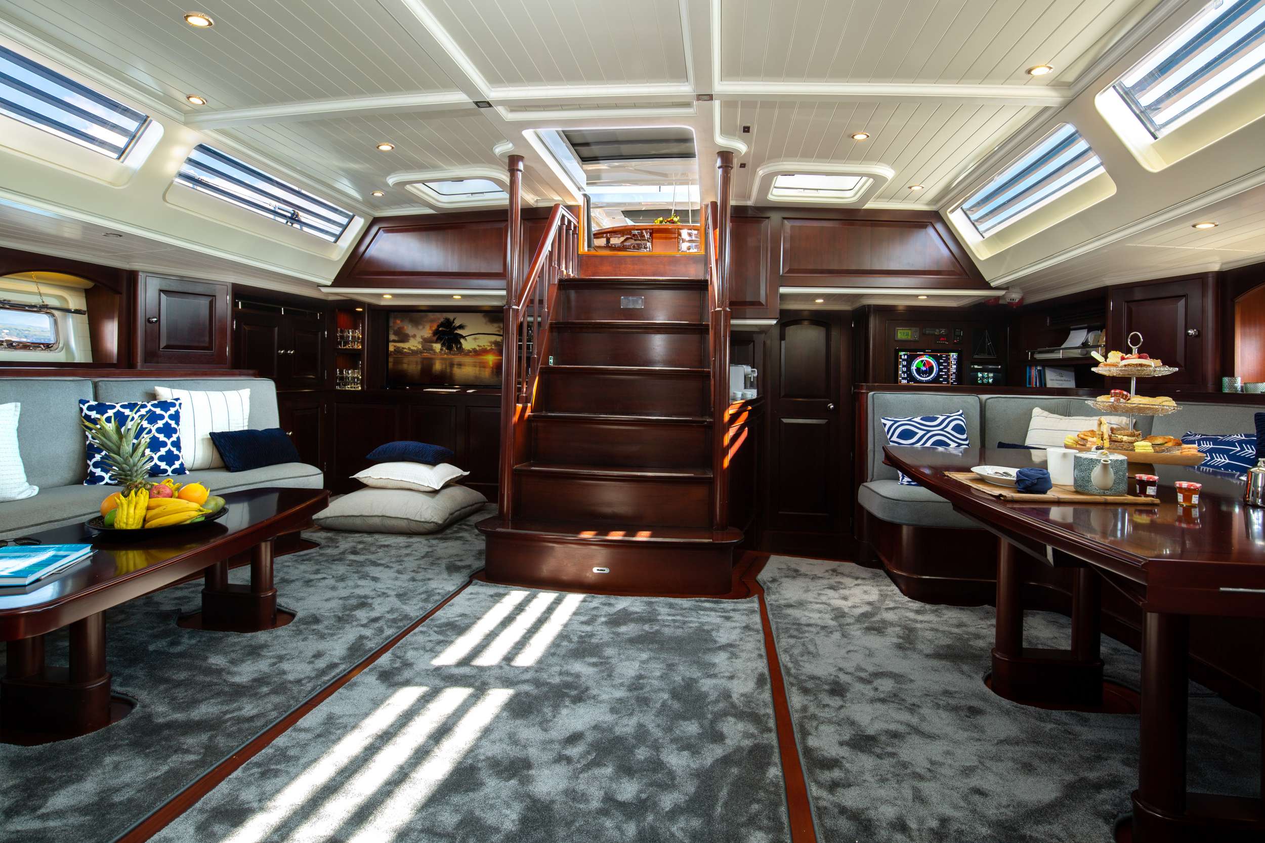 Sailing Yacht 'SAVARONA', 6 PAX, 3 Crew, 93.00 Ft, 28.00 Meters, Built 2001, CNB Bordeaux, Refit Year 2022