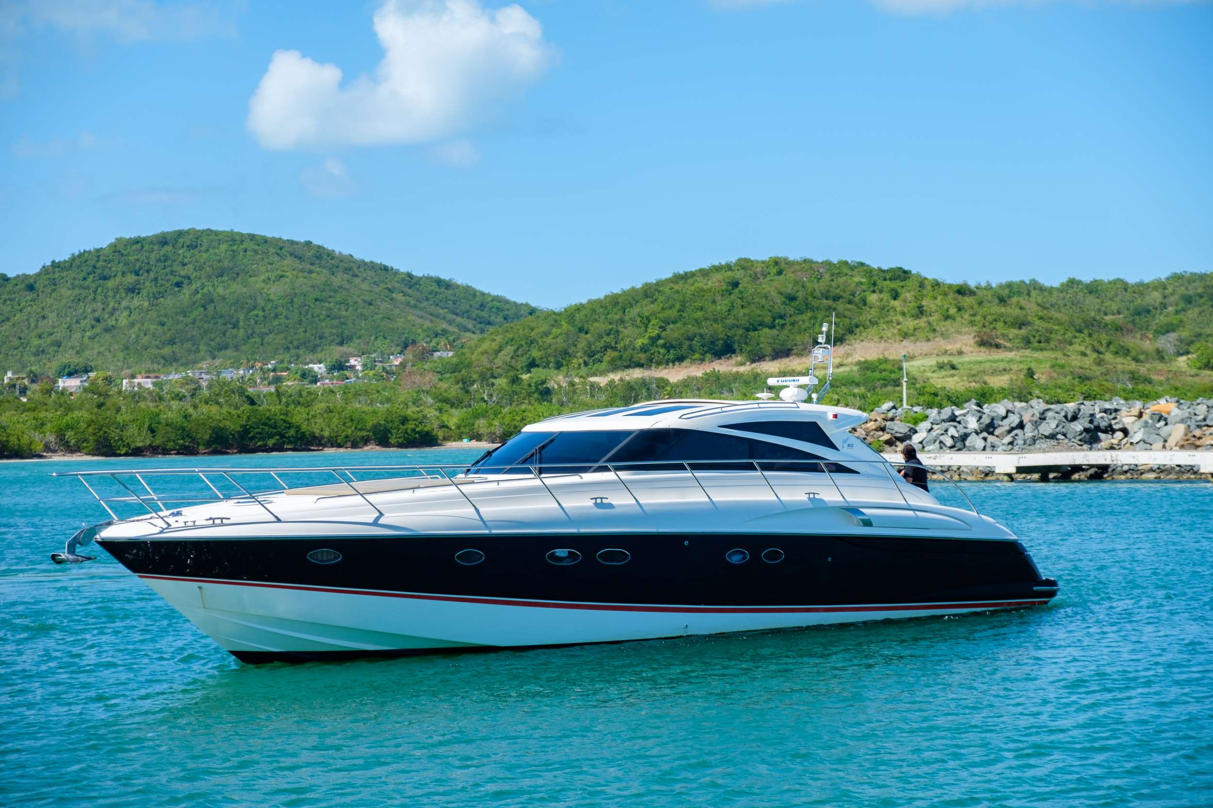 Motor Yacht 'THE COMMISSIONER', 6 PAX, 60.00 Ft, 18.00 Meters, Built 2008, Princess Viking