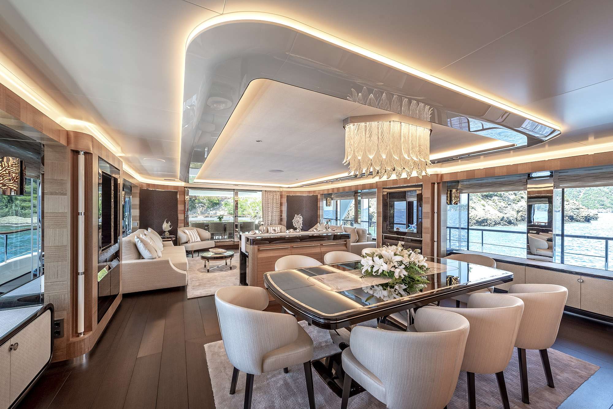 Motor Yacht 'SUNRISE', 12 PAX, 10 Crew, 141.00 Ft, 43.00 Meters, Built 2020, Custom