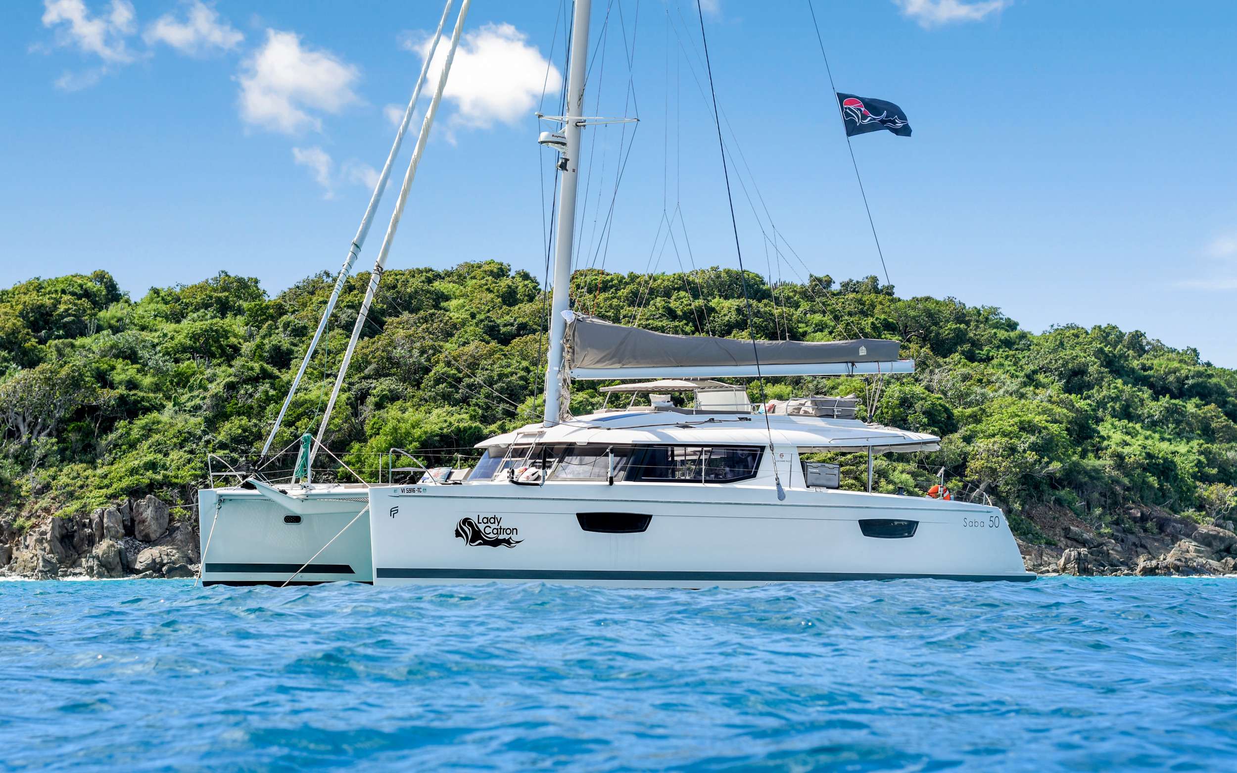 Catamaran Yacht 'LADY CATRON', 8 PAX, 2 Crew, 50.00 Ft, 15.00 Meters, Built 2017, Fountaine Pajot