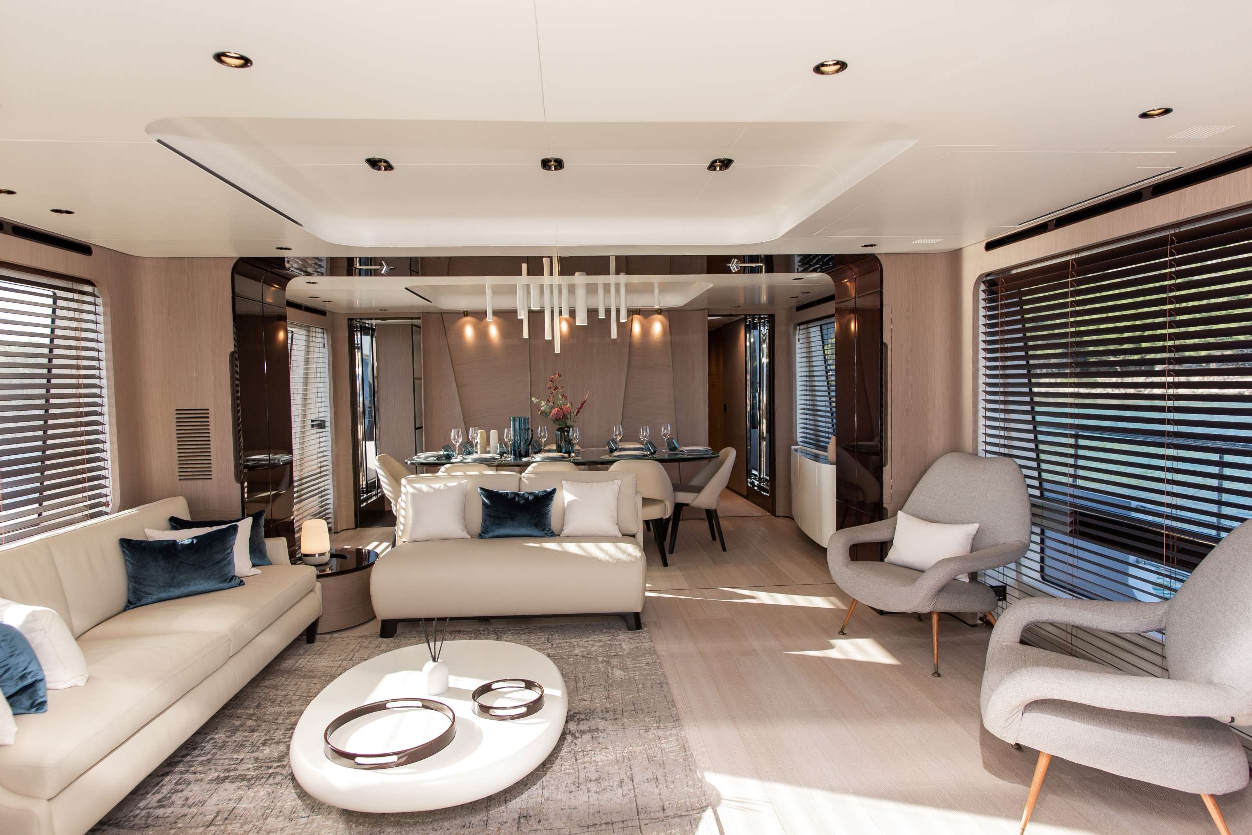 Motor Yacht 'DAWO' Salon, 10 PAX, 4 Crew, 87.00 Ft, 26.00 Meters, Built 2020, Azimut