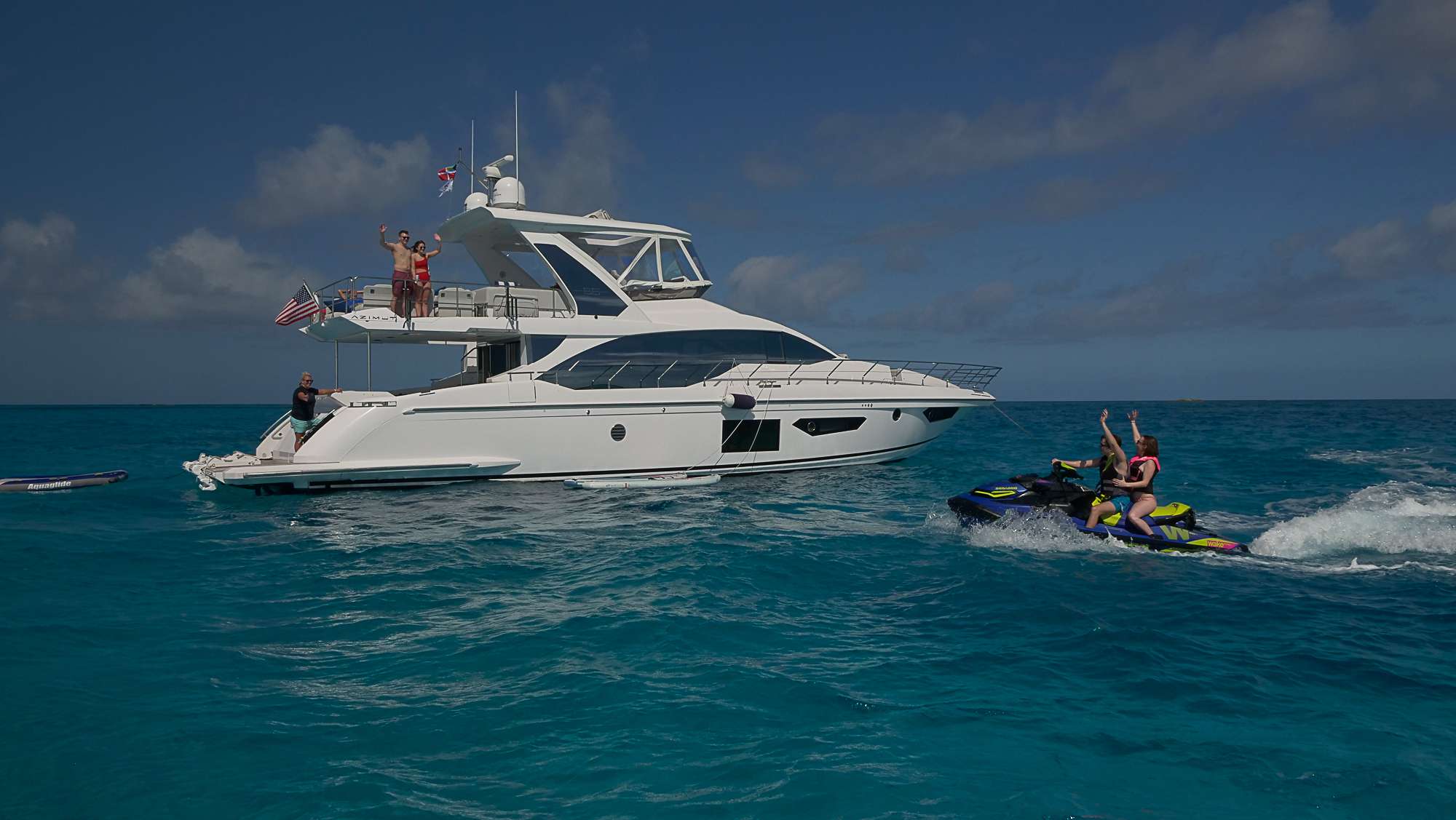 Motor Yacht 'LIQUID ASSET' LIQUID ASSET, 6 PAX, 2 Crew, 66.00 Ft, 20.00 Meters, Built 2020, Azimut