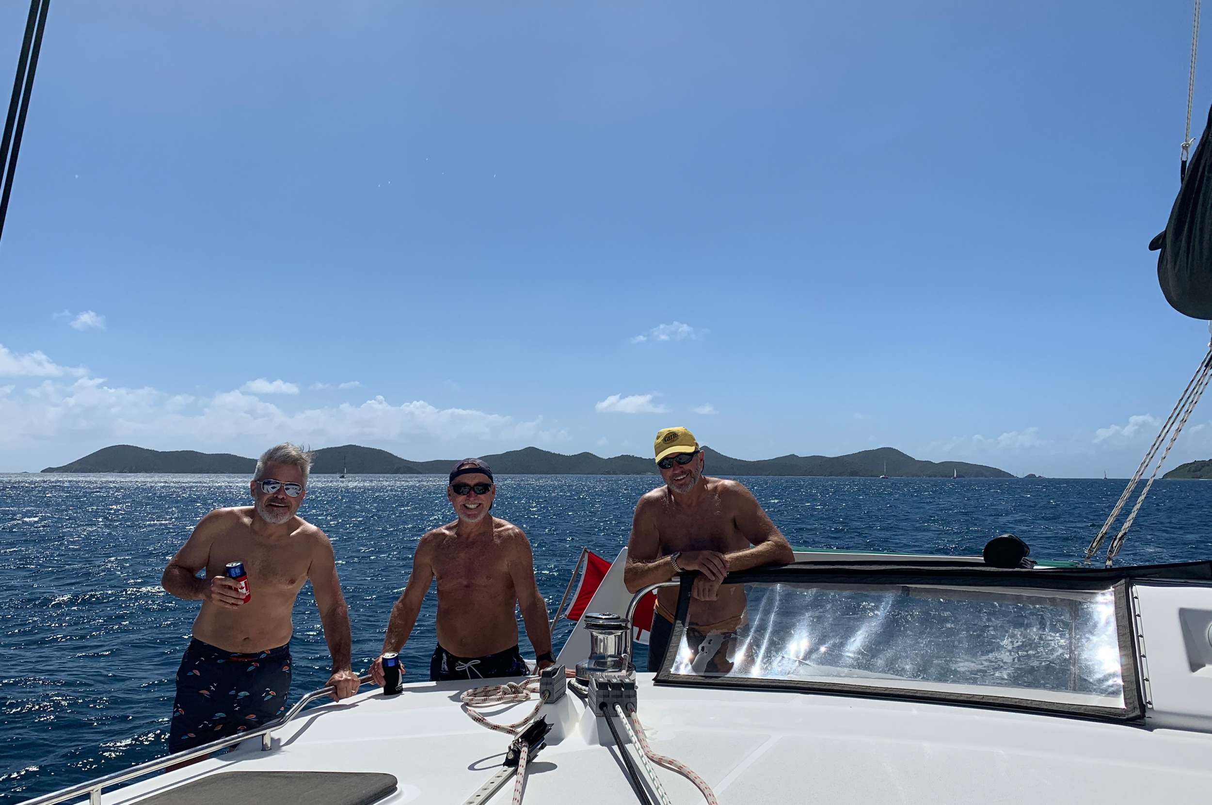 Catamaran Yacht 'GENESIS II', 6 PAX, 2 Crew, 49.00 Ft, 15.00 Meters, Built 2000, VOYAGE yacht, Refit Year 2021