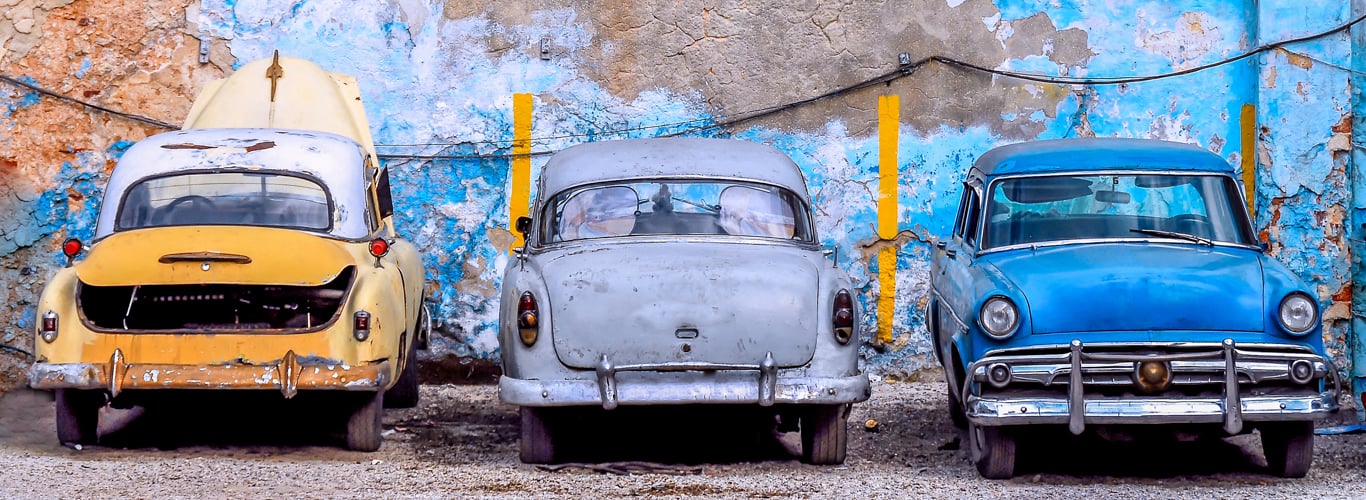 vintage car cuba
