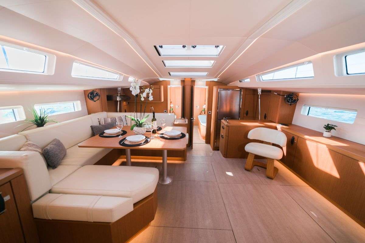 Sailing Yacht 'EUPHORIA', 8 PAX, 2 Crew, 60.00 Ft, 18.00 Meters, Built 2021, Jeanneau