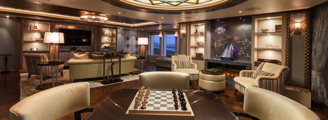 Superyacht Charter Interior Main Salon