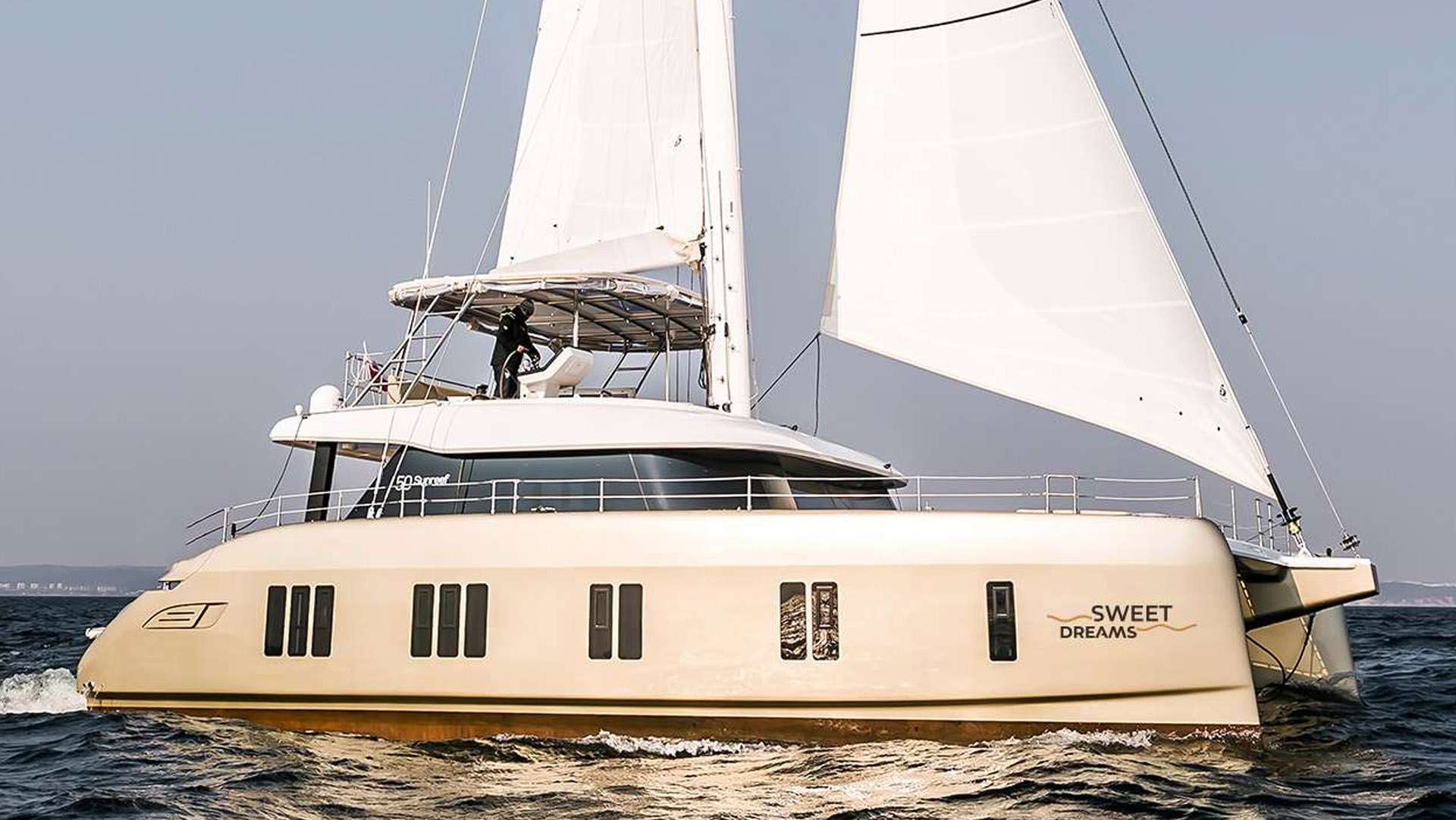 Catamaran Yacht 'SWEET DREAMS', 8 PAX, 2 Crew, 49.00 Ft, 15.00 Meters, Built 2023, Sunreef Yachts