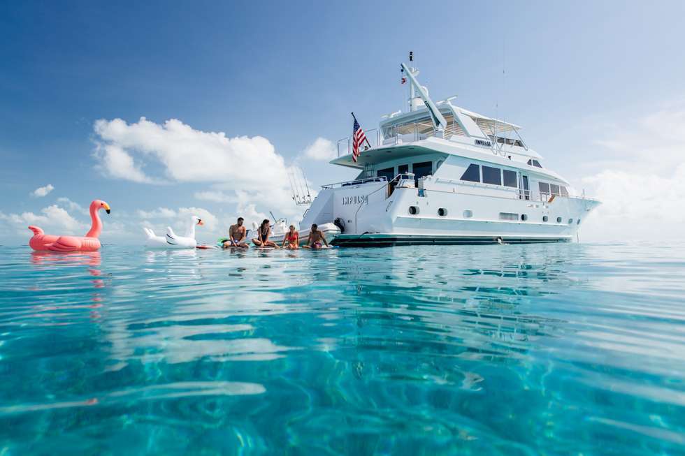Motor Yacht 'IMPULSE' Toys, 7 PAX, 4 Crew, 87.00 Ft, 26.00 Meters, Built 1996, Broward, Refit Year 2017