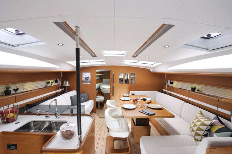 Sailing Yacht 'AYBALAM', 6 PAX, 2 Crew, 53.00 Ft, 16.00 Meters, Built 2014, Jeanneau