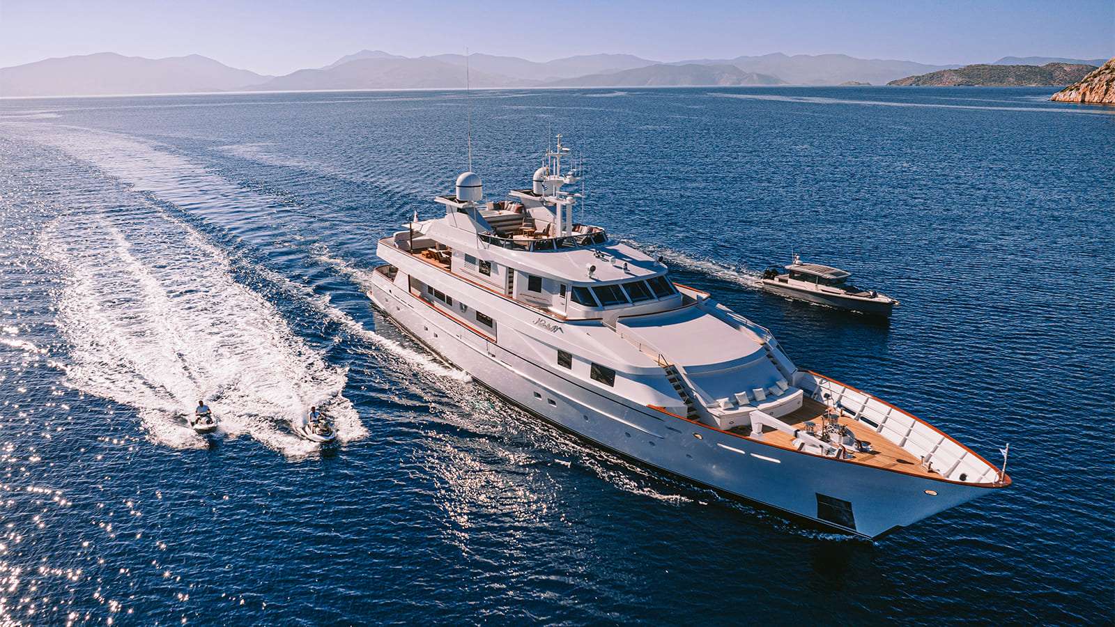 Motor Yacht 'NATALIA V', 12 PAX, 9 Crew, 148.00 Ft, 45.00 Meters, Built 1990, Picchiotti, Refit Year 2022