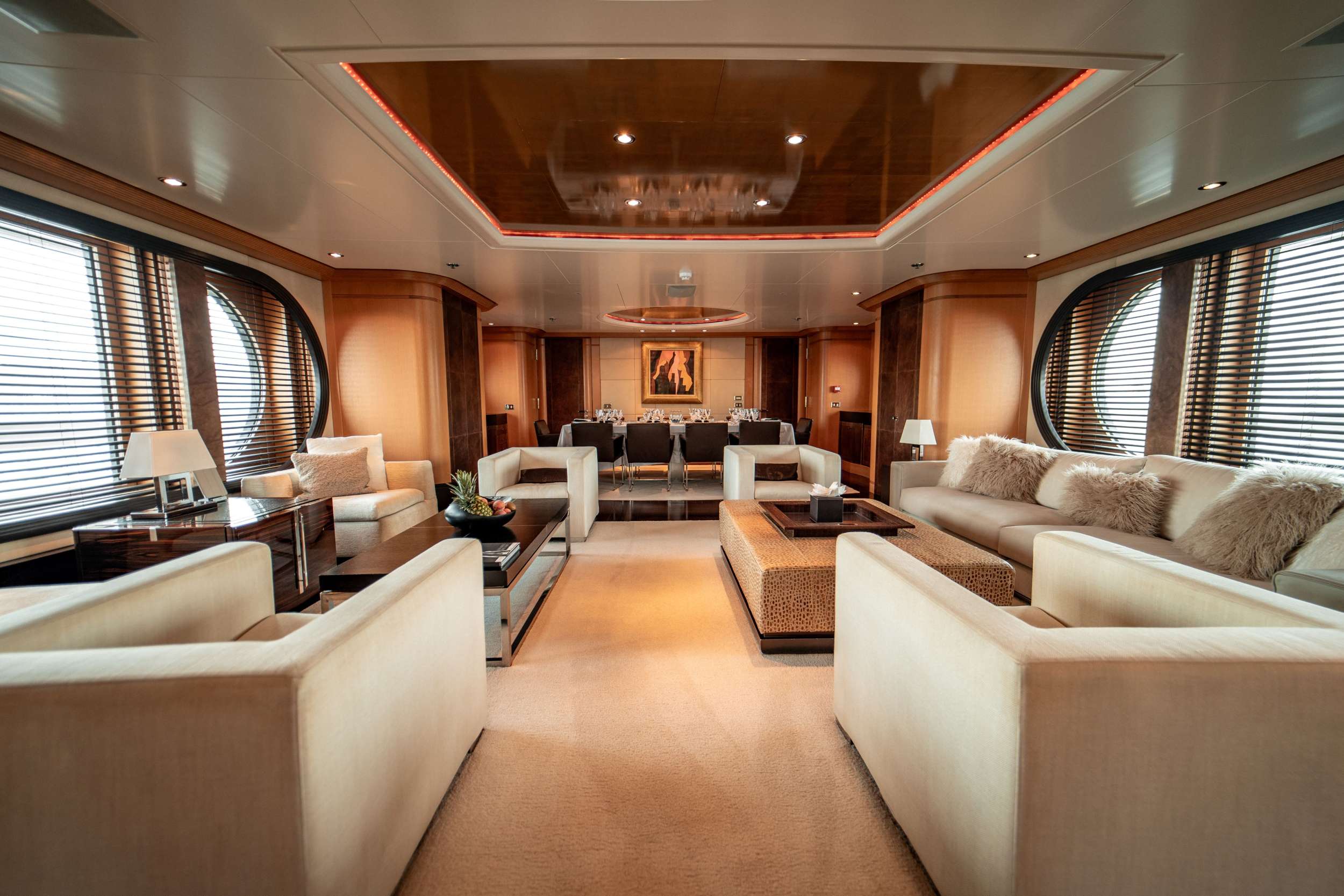 Motor Yacht 'MERCURY', 12 PAX, 164.00 Ft, 50.00 Meters, Built 2001, Amel yachts, Refit Year 2006