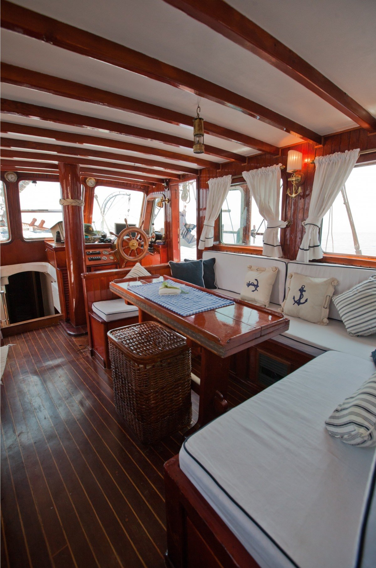 Motor Sailing Yacht 'ELEFTHERIA', 6 PAX, 2 Crew, 62.98 Ft, 19.20 Meters, Built 1971, Refit Year 2014