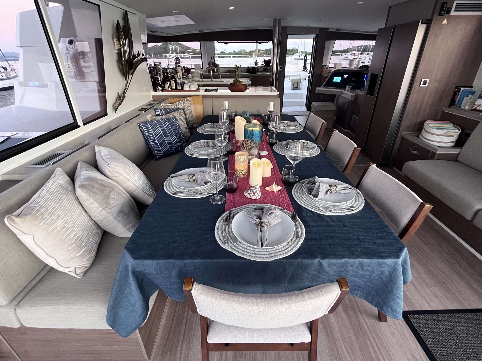 Catamaran Yacht 'ITHAKA', 8 PAX, 2 Crew, 56.00 Ft, 17.00 Meters, Built 2022, Bali Catamarans